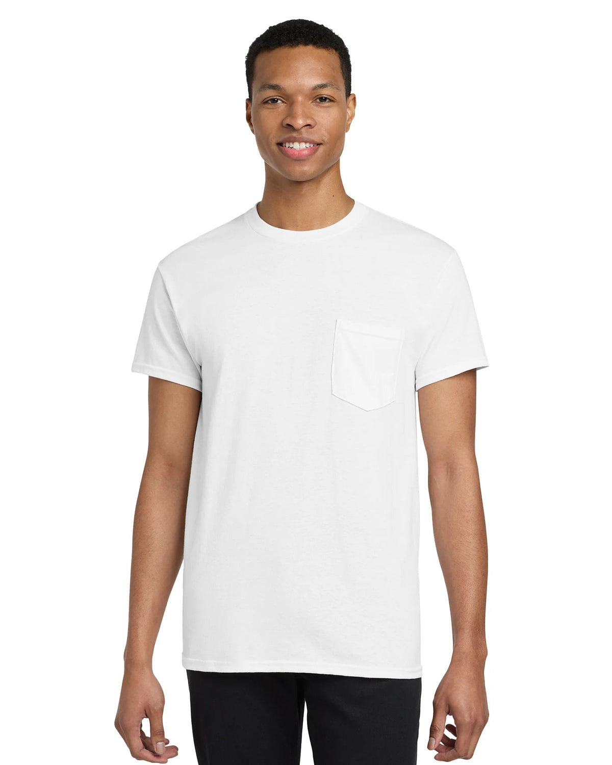 Heavy Cotton™ 100% Cotton Pocket T-Shirt