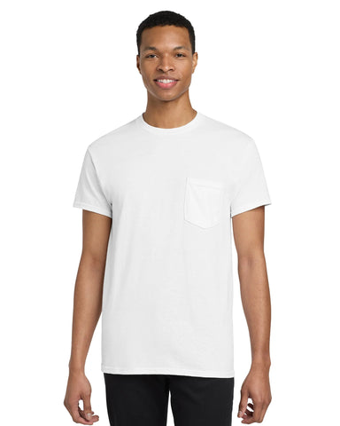 Heavy Cotton™ 100% Cotton Pocket T-Shirt